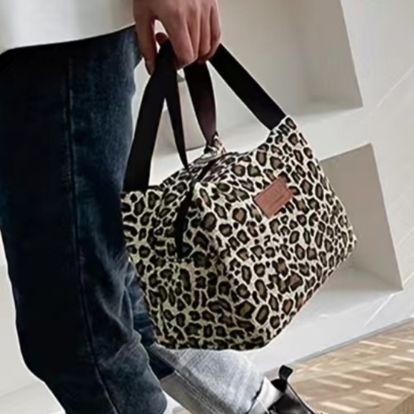 Leopard Print Bag - Picture 4 of 10
